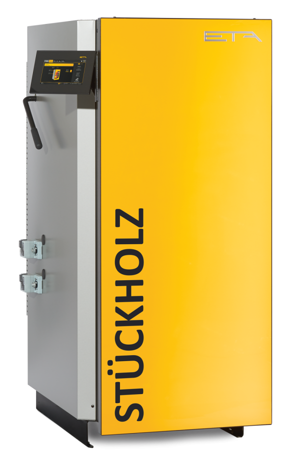 Stückholzkessel
