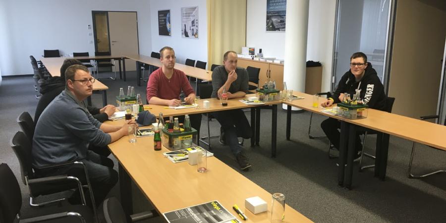 Fortbildung unserer Mitarbeiter