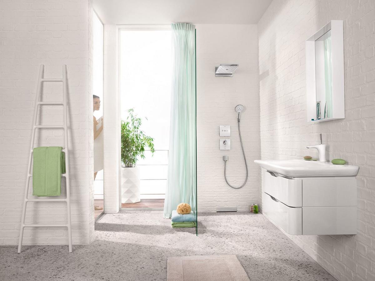 Duschbereich Badezimmer